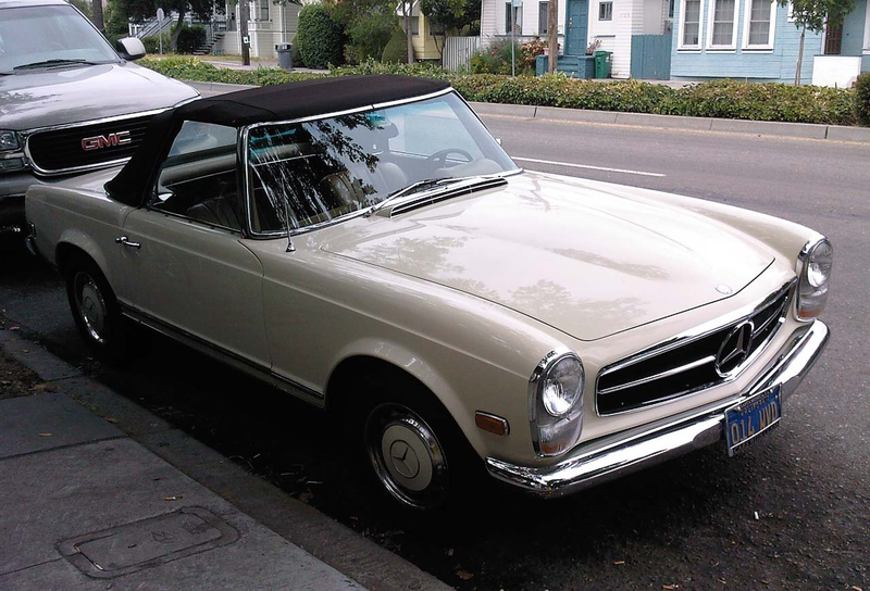 Illustration for article titled 1968 Mercedes-Benz 280SL